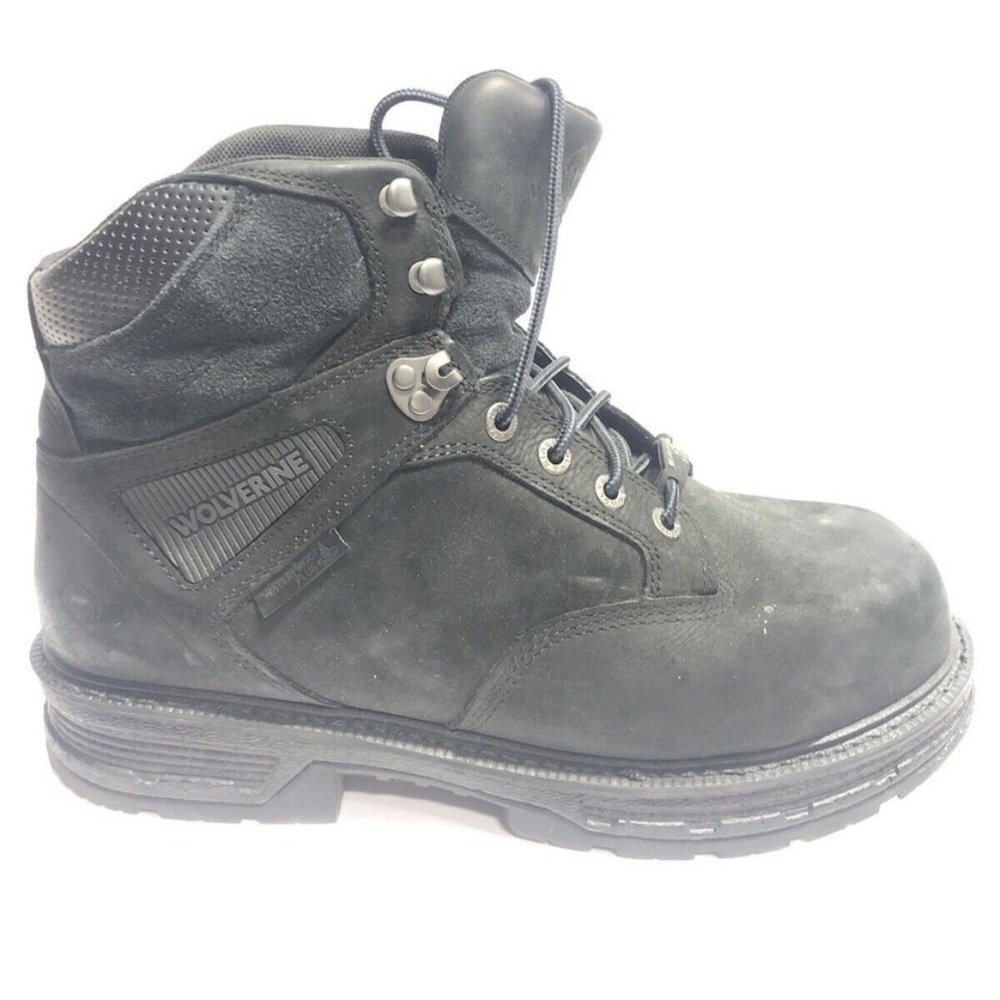 Wolverine Men’s Hellcat Ultra Spring 6” Black Work Boots, Size 12 M